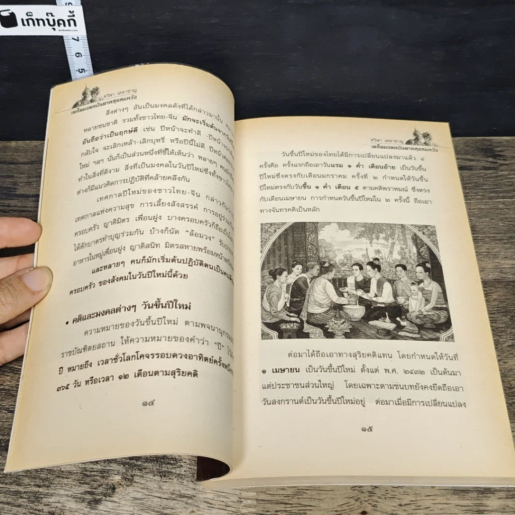 หนังสือ เคล็ดมงคลบันดาลสุขสมหวัง รูปที่ 8