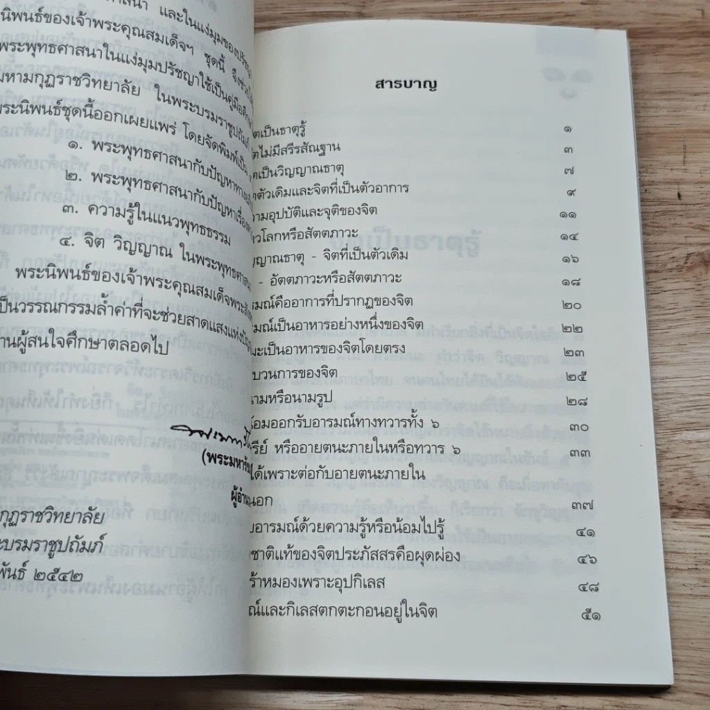 หนังสือ จิตวิญญาณในพระพุทธศาสนา รูปที่ 6