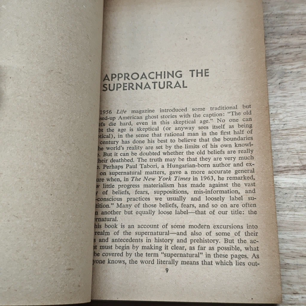 หนังสือ The Supernatural รูปที่ 7