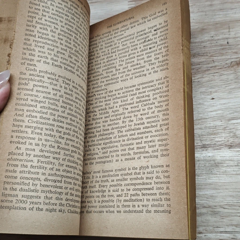 หนังสือ The Supernatural รูปที่ 8