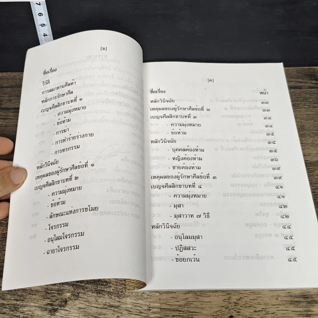 หนังสือ เบญจศีล เบญจธรรม รูปที่ 8