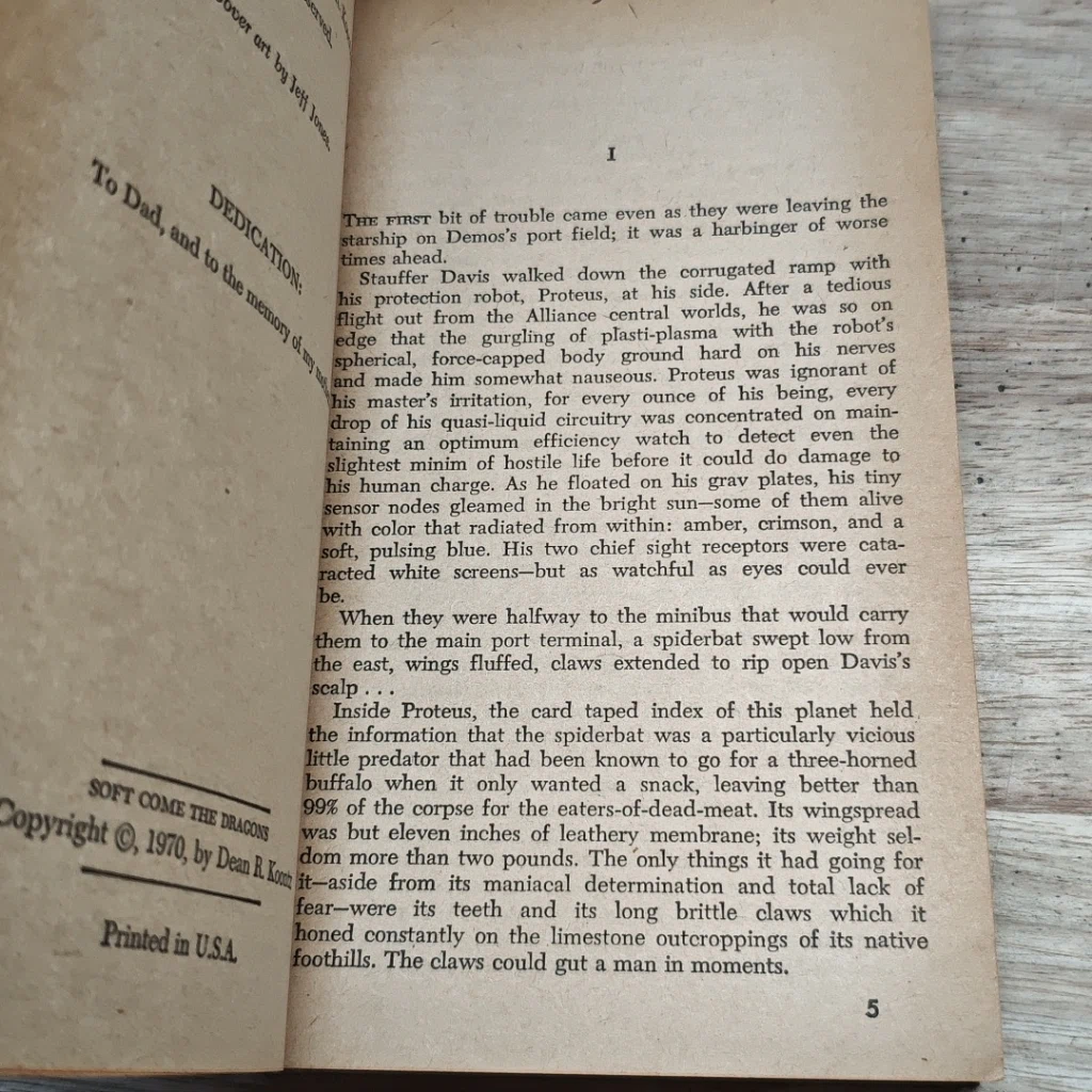 หนังสือ Dark of the Woods รูปที่ 6