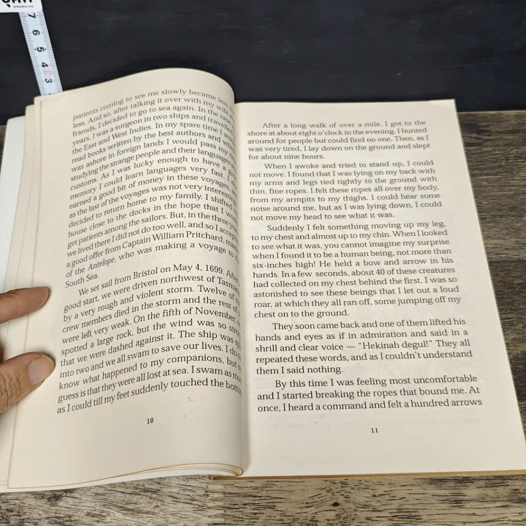 หนังสือ Gulliver's Travels รูปที่ 8