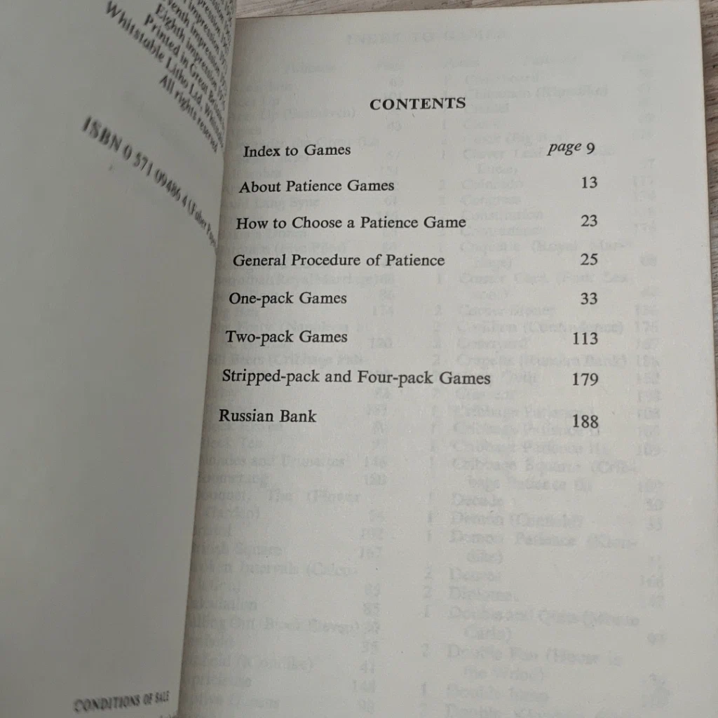 หนังสือ The Complete Book of Patience รูปที่ 7