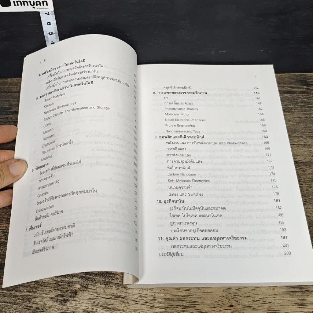 หนังสือ Nano Technology นาโนเทคโนโลยี นวัตกรรมจิ๋วปฏิวัติโลก รูปที่ 7