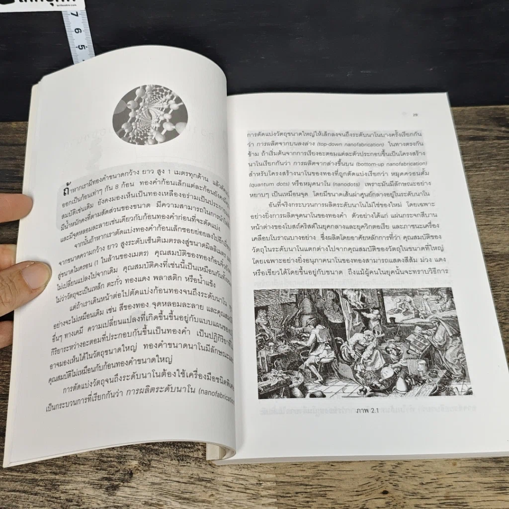 หนังสือ Nano Technology นาโนเทคโนโลยี นวัตกรรมจิ๋วปฏิวัติโลก รูปที่ 8