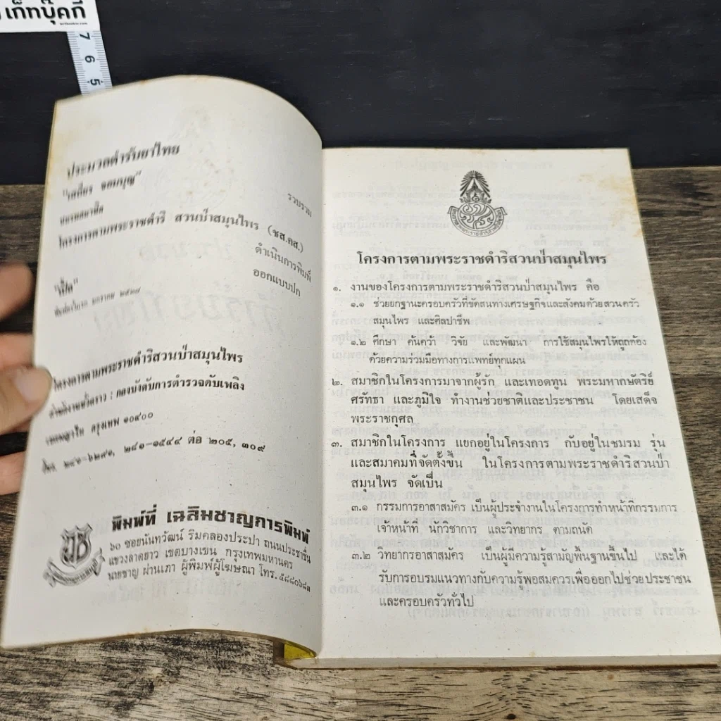 หนังสือ ประมวลตำรับยาไทย รูปที่ 6
