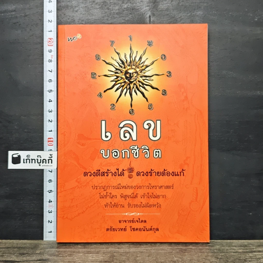 หนังสือ เลขบอกชีวิต รูปที่ 1