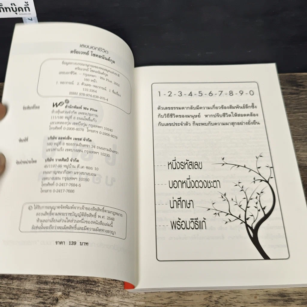 หนังสือ เลขบอกชีวิต รูปที่ 6