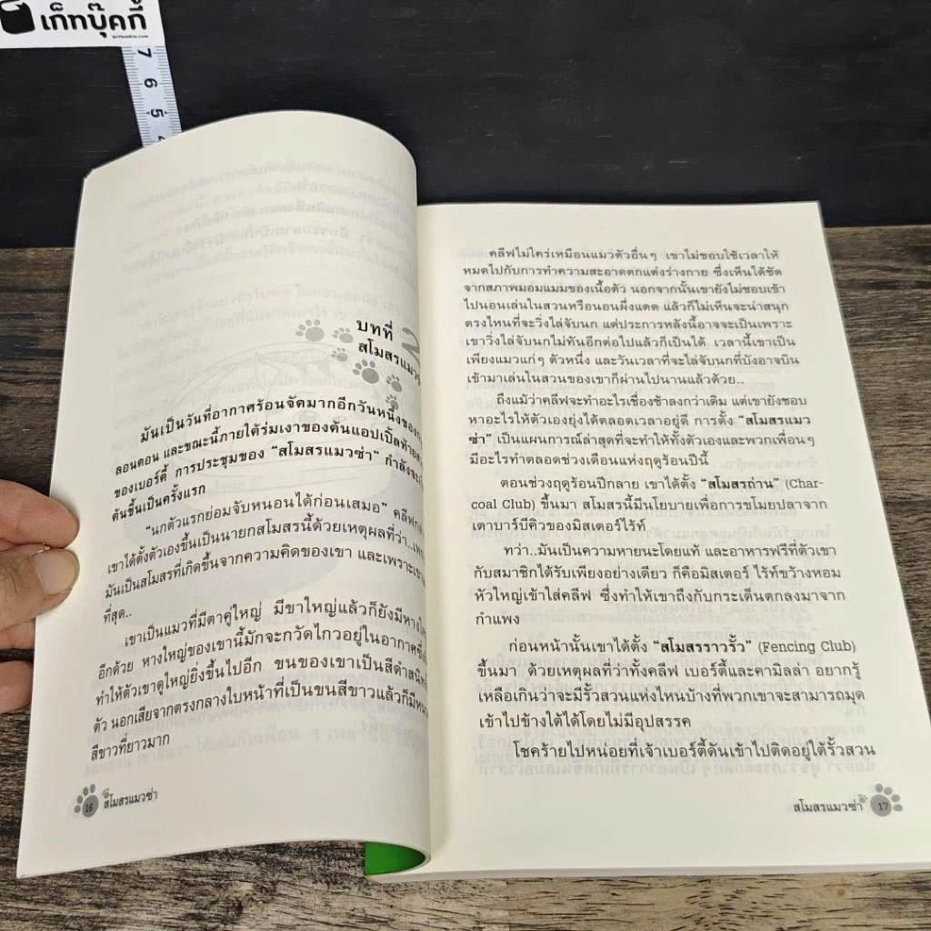 หนังสือ สโมสรแมวซ่า รูปที่ 8