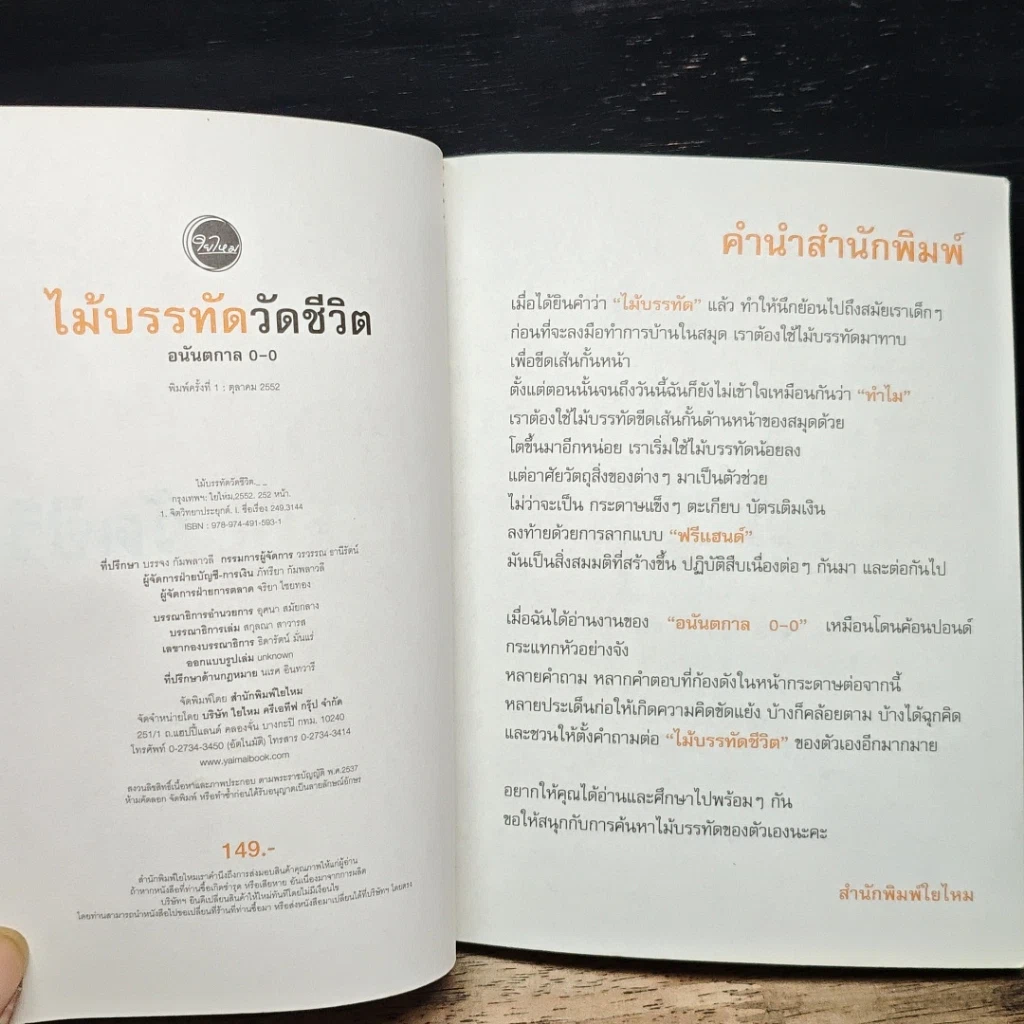 หนังสือ ไม้บรรทัดวัดชีวิต รูปที่ 6