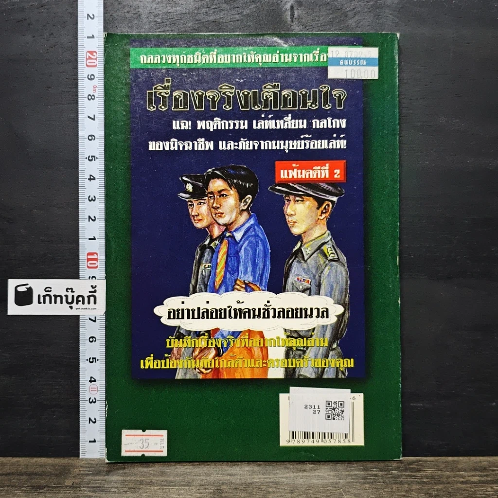 หนังสือ เรื่องจริงเตือนใจ แฉ! พฤติกรรม เล่ห์เหลี่ยน กลโกงทุกชนิดของมนุษย์ร้อยเล่ห์ รูปที่ 5