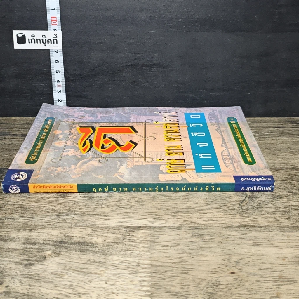 หนังสือ ฤกษ์ยามความรุ่งโรจน์แห่งชีวิต รูปที่ 2