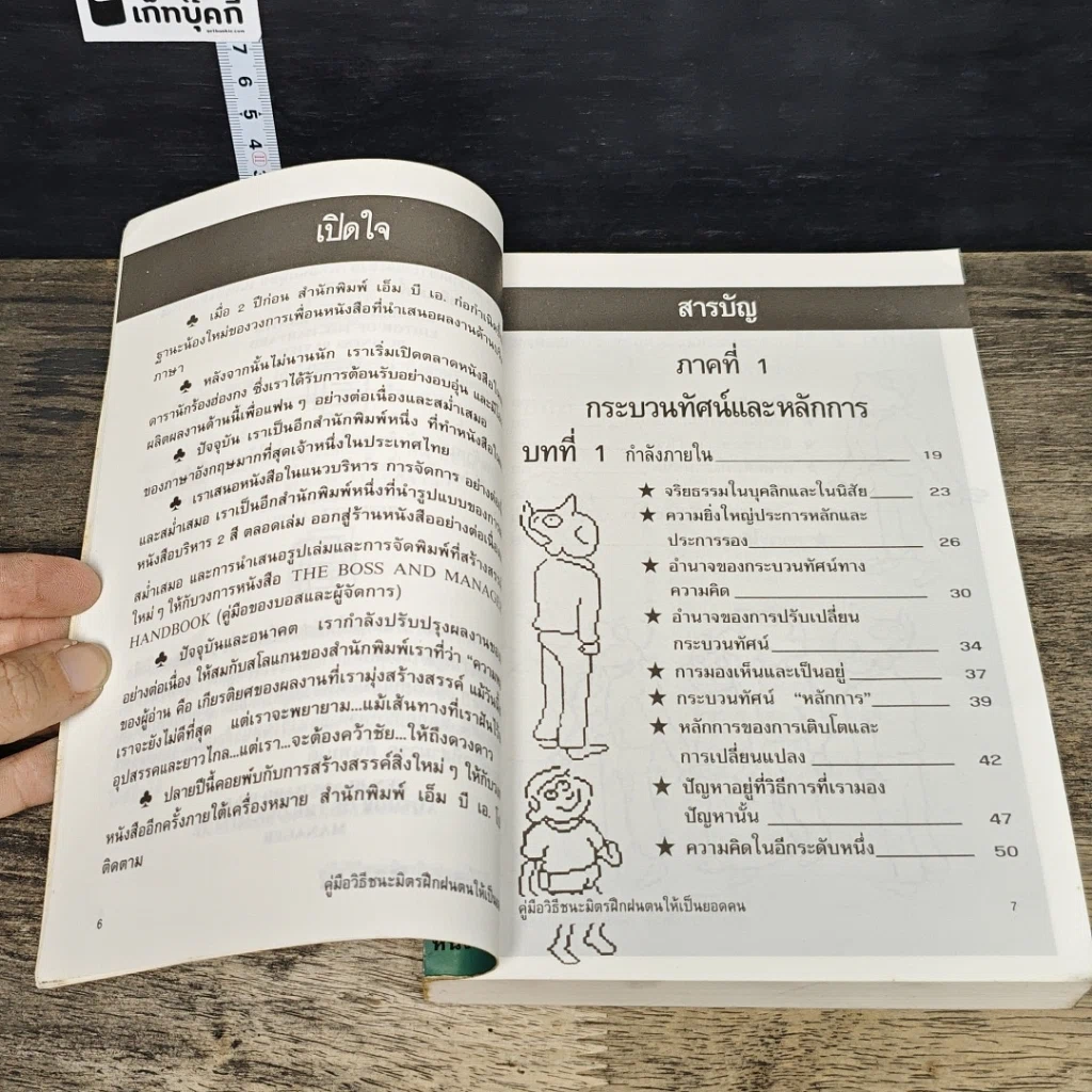 หนังสือ คู่มือวิธีชนะมิตร ฝึกฝนตนให้เป็นยอดคน รูปที่ 7