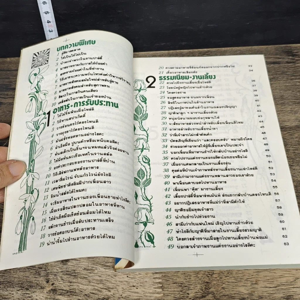 หนังสือ มารยาทสังคมสมัยใหม่ รูปที่ 7