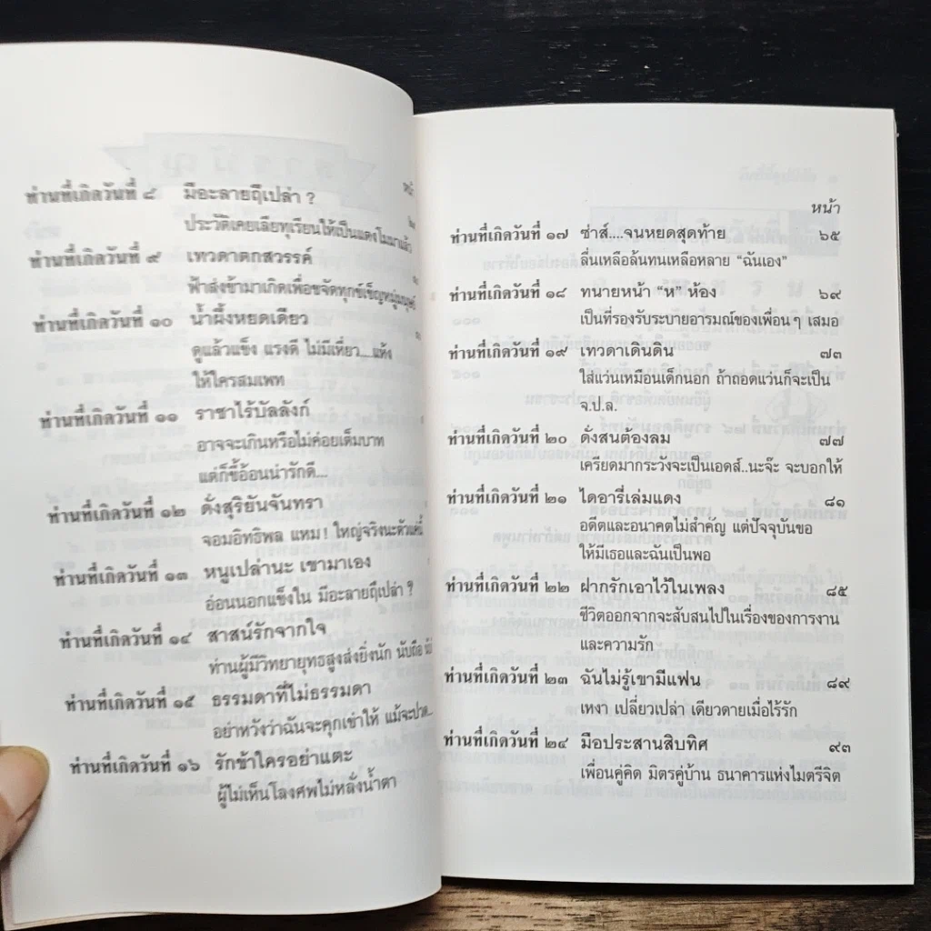 หนังสือ วันที่ชี้อุปนิสัย ตามหลักเลขศาสตร์ รูปที่ 8