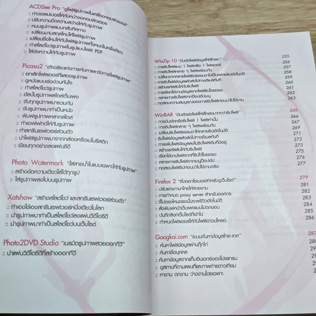 หนังสือ 108 1008 รวมโปรแกรมสามัญประจำเครื่อง รูปที่ 8