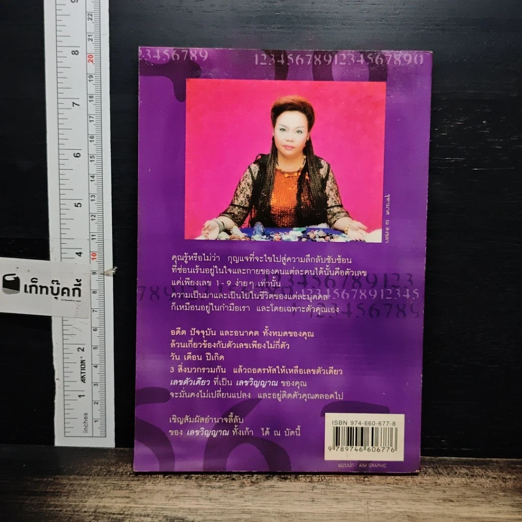 หนังสือ ถอดรหัสชีวิตจากเลขวิญญาณ รูปที่ 2