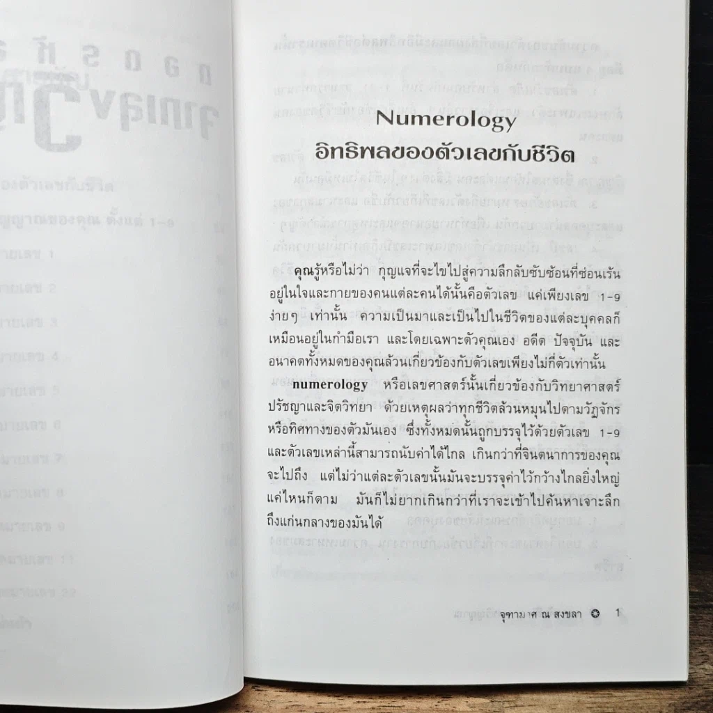 หนังสือ ถอดรหัสชีวิตจากเลขวิญญาณ รูปที่ 8