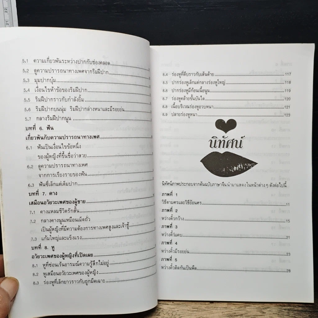 หนังสือ พิเคราะห์โหงวเฮ้งหญิงแบบย้อนศร รูปที่ 8