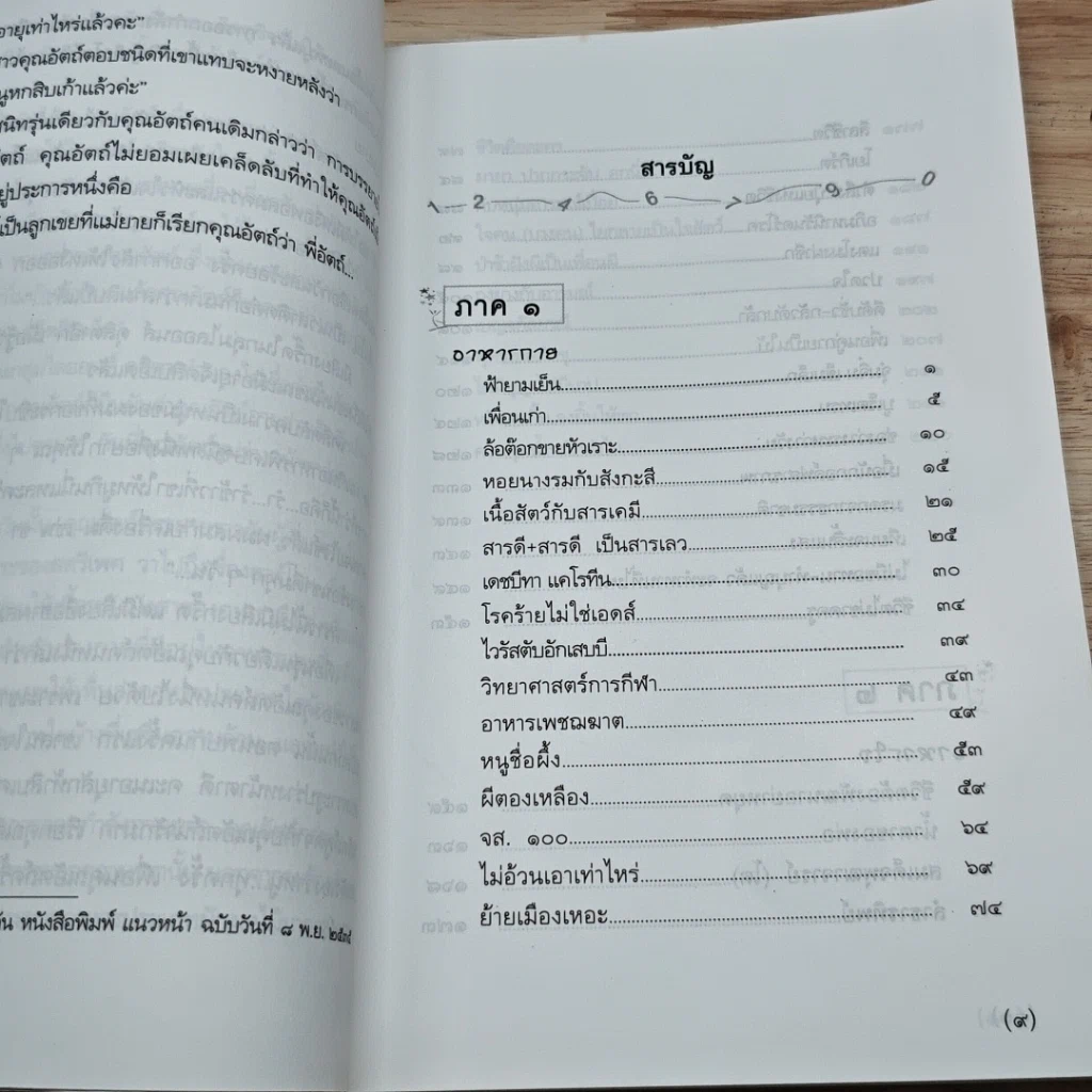 หนังสือ ถ้าอยากให้... อายุเป็นเพียงตัวเลข รูปที่ 6