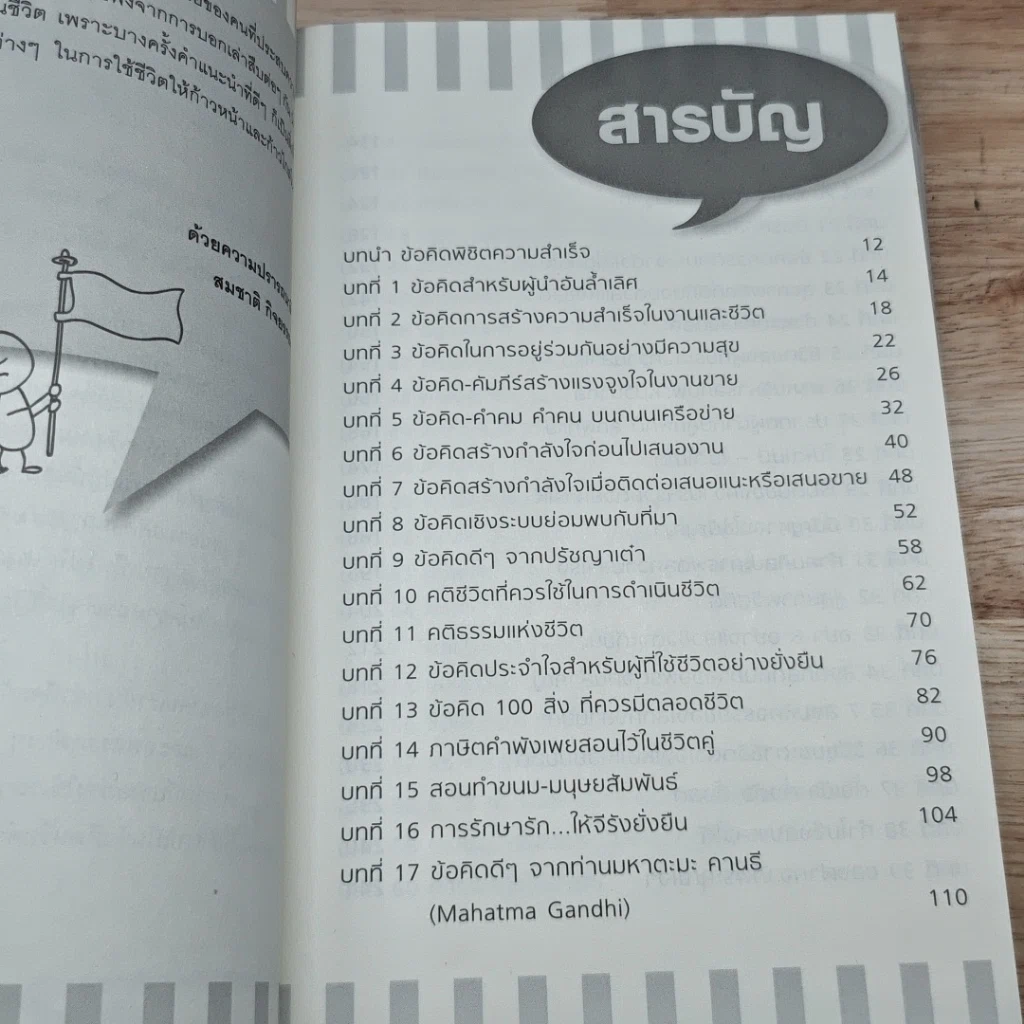 หนังสือ ข้อคิดพิชิตความสำเร็จ รูปที่ 6