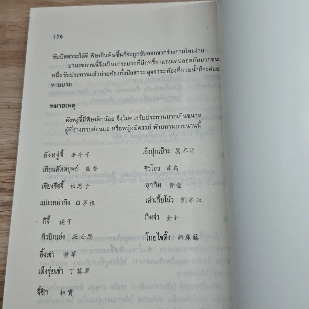 หนังสือ สูตรอาหารสมุนไพรจีน โภชนาบำบัด โรคตับ และโรคดี รูปที่ 9