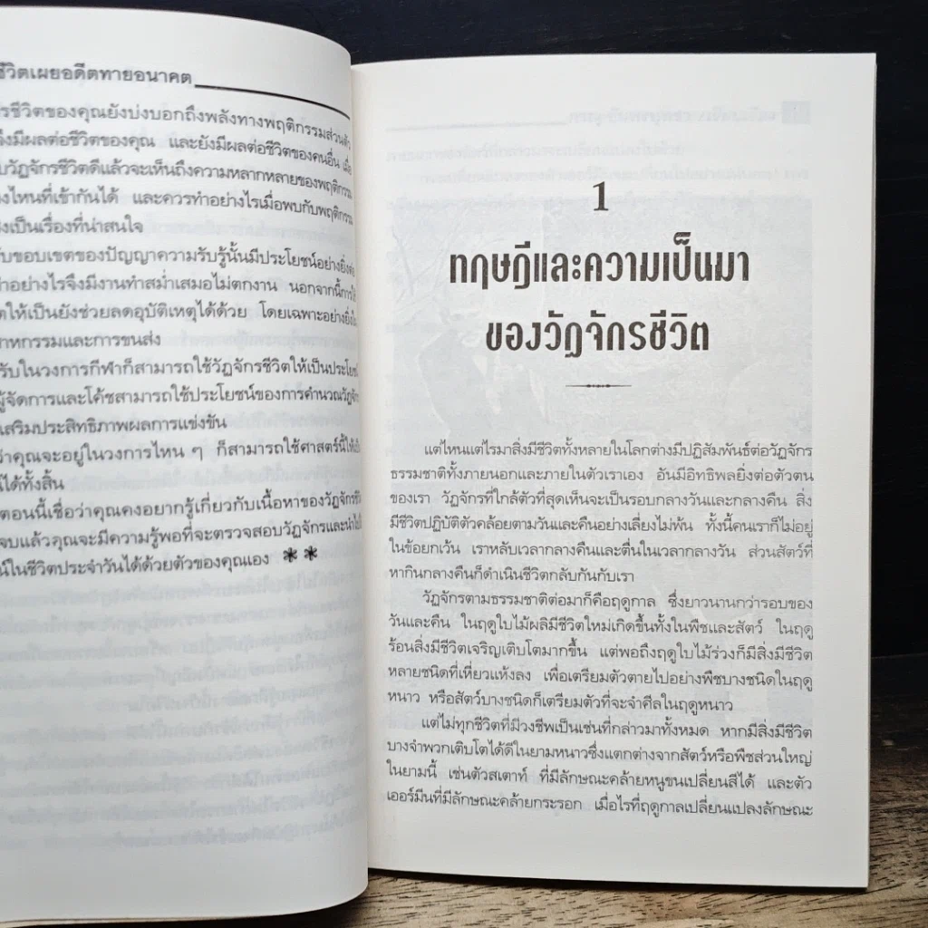หนังสือ กราฟชีวิตเผยอดีตทายอนาคต รูปที่ 7