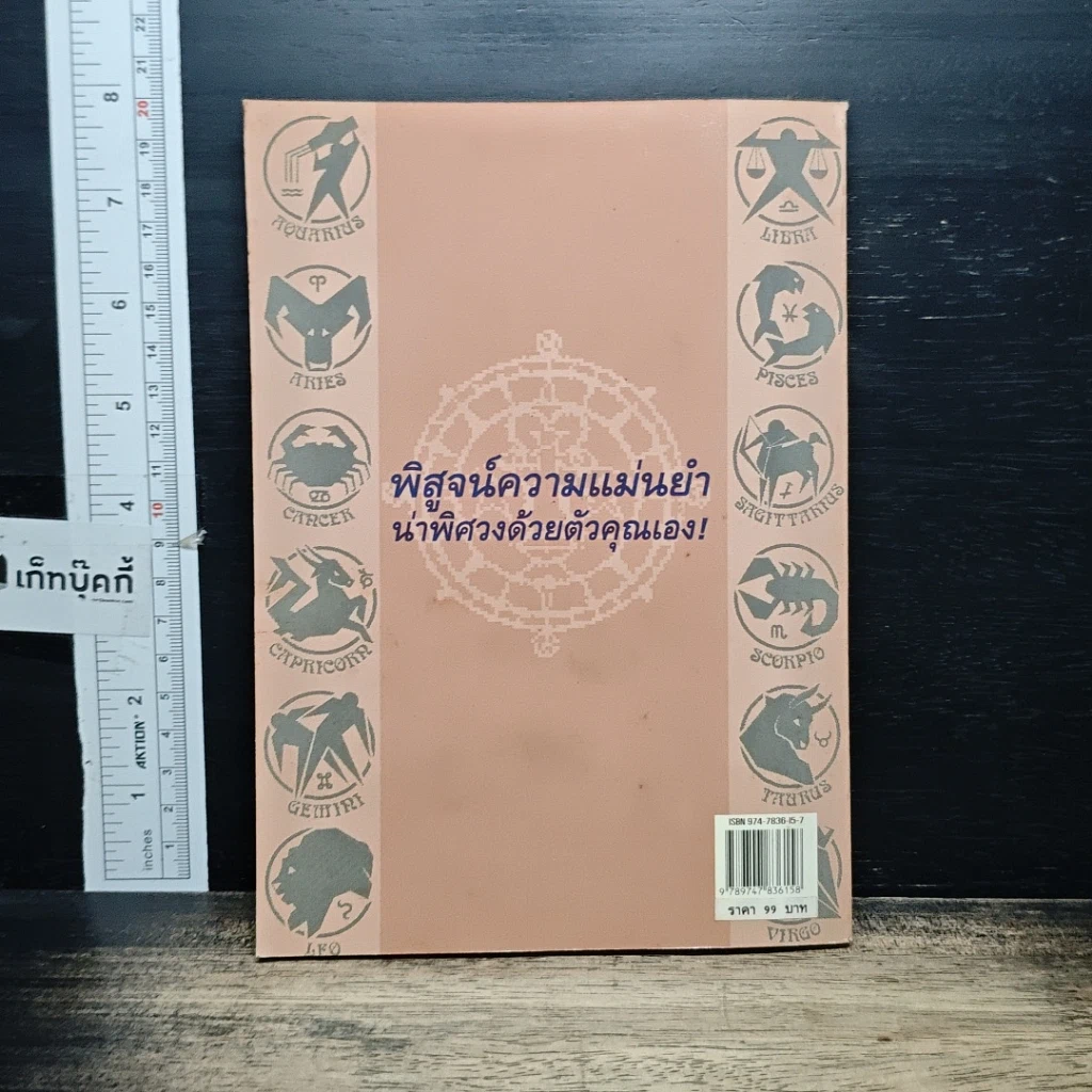 หนังสือ ดูดวงแบบโรมัน รูปที่ 2