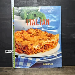 หนังสือ Italian: The Essence of Mediterranean Cuisine