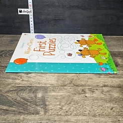 หนังสือ Usborne Wipe-Clean First Puzzles รูปที่ 2