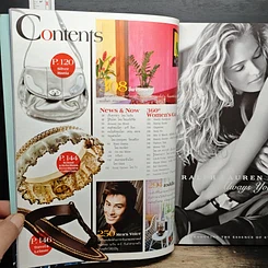 หนังสือ แพรว ปีที่ 30 ฉบับที่ 711 10 เมษายน 2552 รูปที่ 7