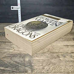 หนังสือ A Game of Thrones A Dance with Dragons รูปที่ 3