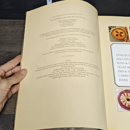 หนังสือ Baking: Easy to Make Great Home Bakes รูปที่ 6