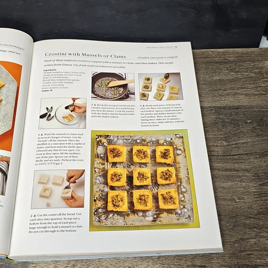 หนังสือ Italian: The Essence of Mediterranean Cuisine รูปที่ 9