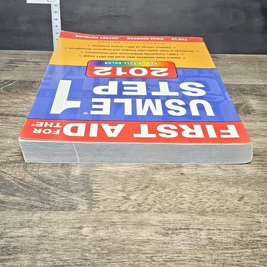 หนังสือ First Aid for the USMLE Step 1 รูปที่ 4