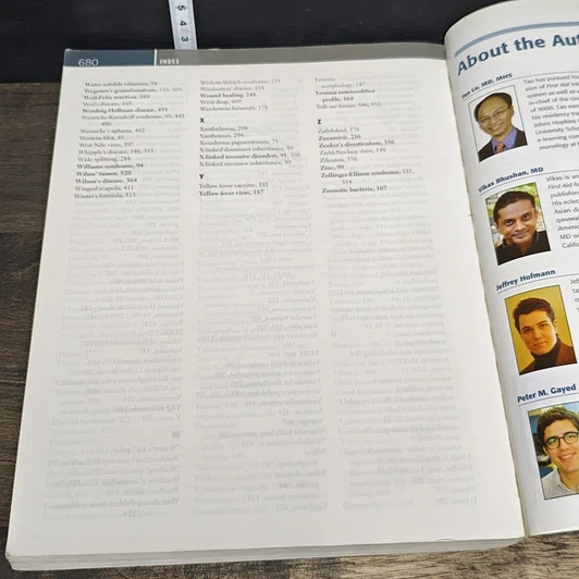 หนังสือ First Aid for the USMLE Step 1 รูปที่ 10
