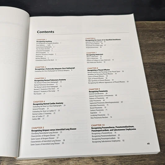หนังสือ Learning Radiology: Recognizing the Basics รูปที่ 7