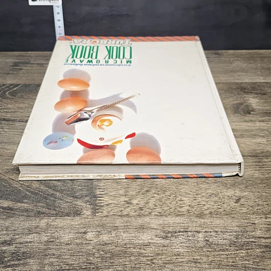 หนังสือ ตำราประกอบอาหารด้วยเตาไมโครเวฟ Microwave Cook Book Turbora รูปที่ 4