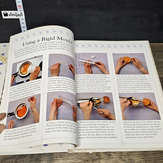 หนังสือ Candle Making Made Easy รูปที่ 7