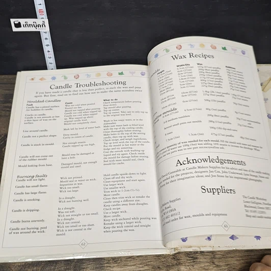 หนังสือ Candle Making Made Easy รูปที่ 8