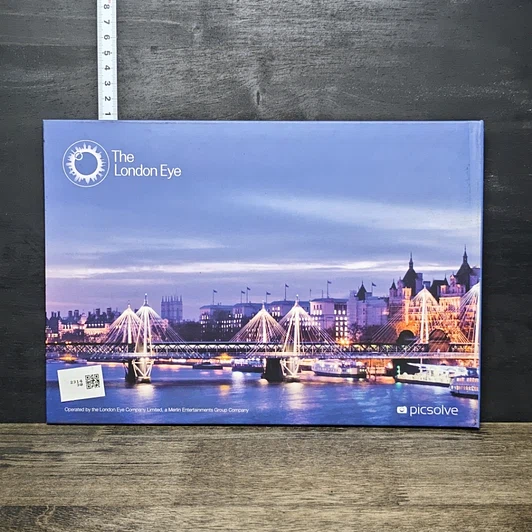 หนังสือ The London Eye รูปที่ 5