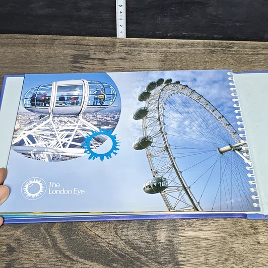 หนังสือ The London Eye รูปที่ 7