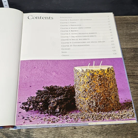 หนังสือ An Introduction to Candle Design รูปที่ 7