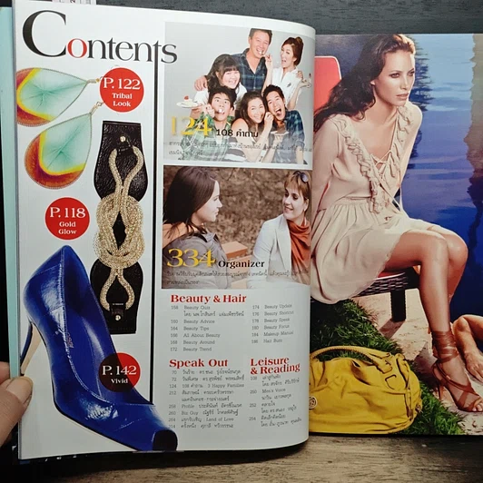หนังสือ แพรว ปีที่ 30 ฉบับที่ 711 10 เมษายน 2552 รูปที่ 8