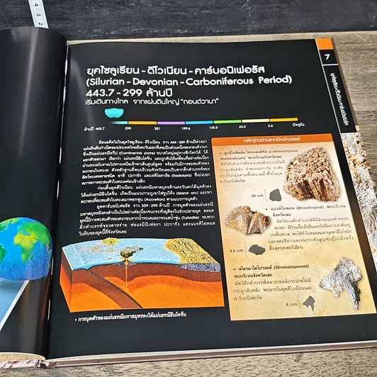 หนังสือ ท่องโลกธรณี อุทยานแห่งชาติเขาใหญ่ ความมหัศจรรย์แห่งมรดกโลก รูปที่ 8