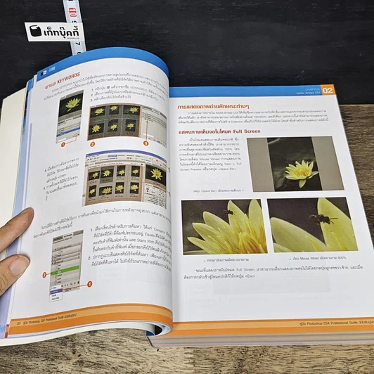 หนังสือ คู่มือ Photoshop CS4 Professional Guide ฉบับสมบูรณ์ รูปที่ 8