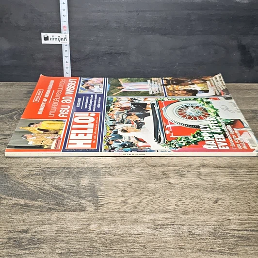 หนังสือ HELLO! ปีที่ 3 ฉบับที่ 1 ม.ค.2551 รูปที่ 2