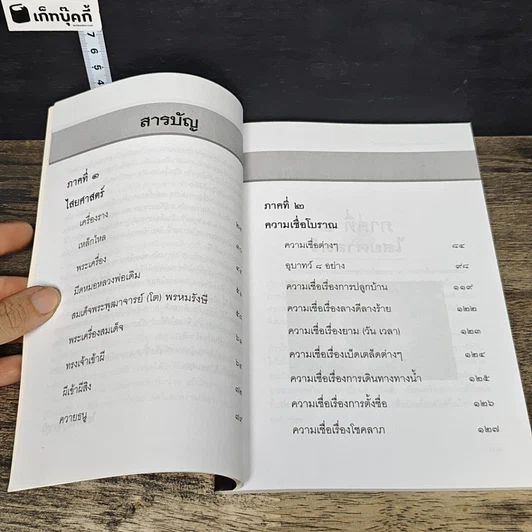 หนังสือ ไสยศาสตร์และความเชื่อโบราณ รูปที่ 7