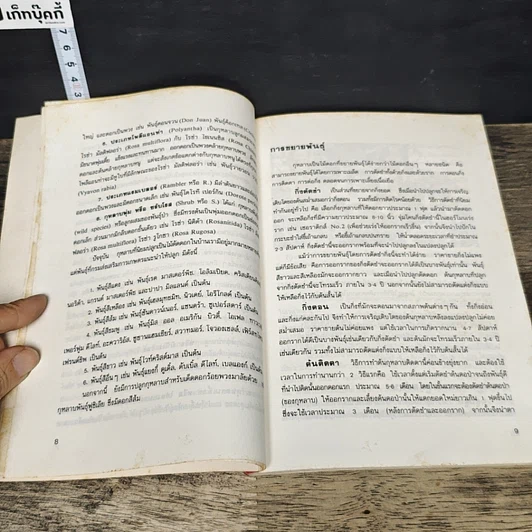 หนังสือ ไม้ตัดดอก รูปที่ 8